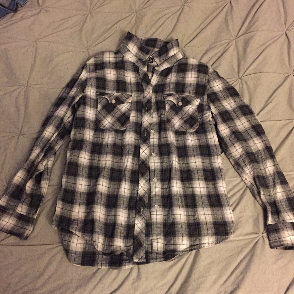Black and White Flannel